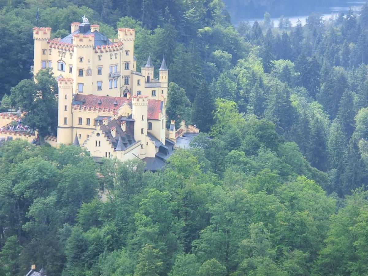 Apartamento Haus Bagci Füssen Exterior foto