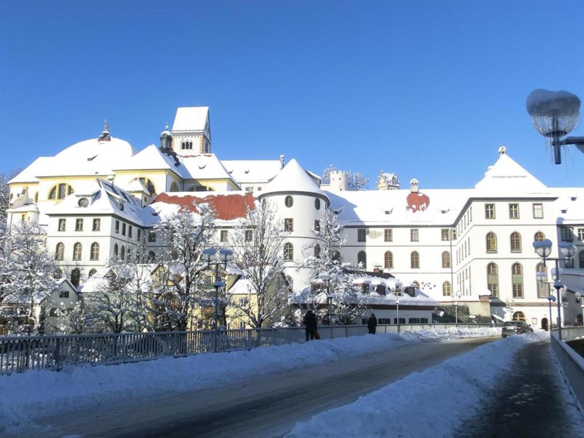 Apartamento Haus Bagci Füssen Exterior foto